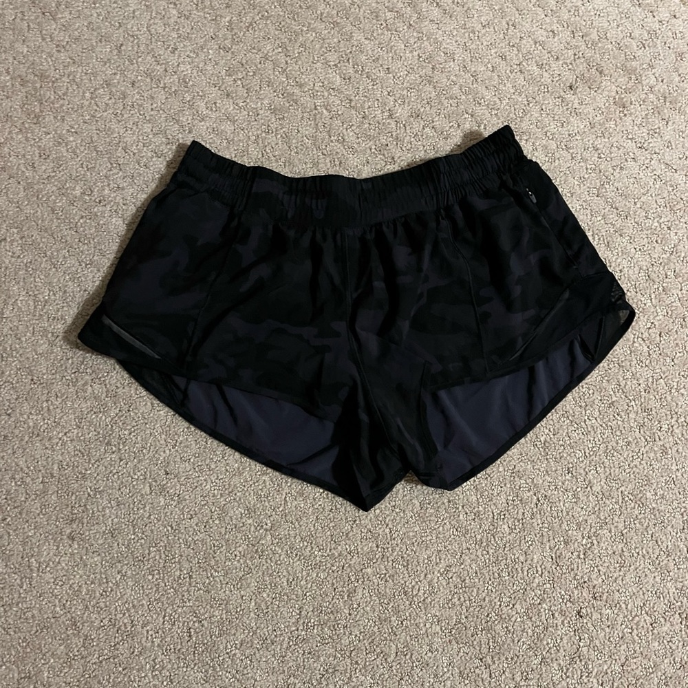 Lululemon hottie hot shorts